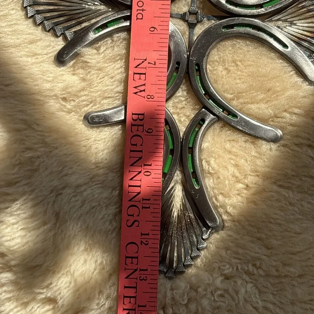 St. Croix Forge Horseshoe Cross, O-Pony, Unique